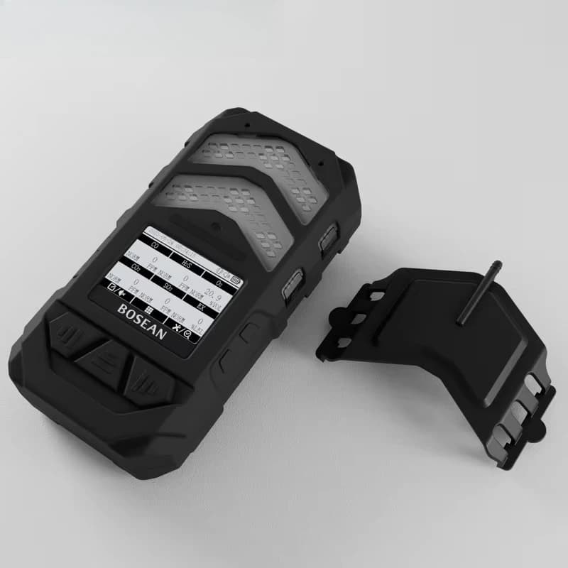 Per OEM/ODM/OBM 6 in 1 IP67 Rilevatore di perdite portatile Campionamento di diffusione naturale per anidride carbonica Monossido di carbonio