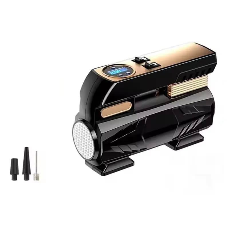 Heavy Duty Car Tyre Inflator Portable Automotive Inflation Pump Dual Purpose Tire Pressure Air Compressor
