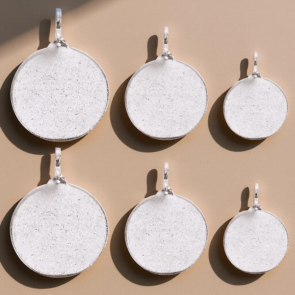6Pcs Manganese Steel Shooting Targets Hanging Plates Archery Reusable Training Equipment Precision Practice Outdoor Indoor Gear
