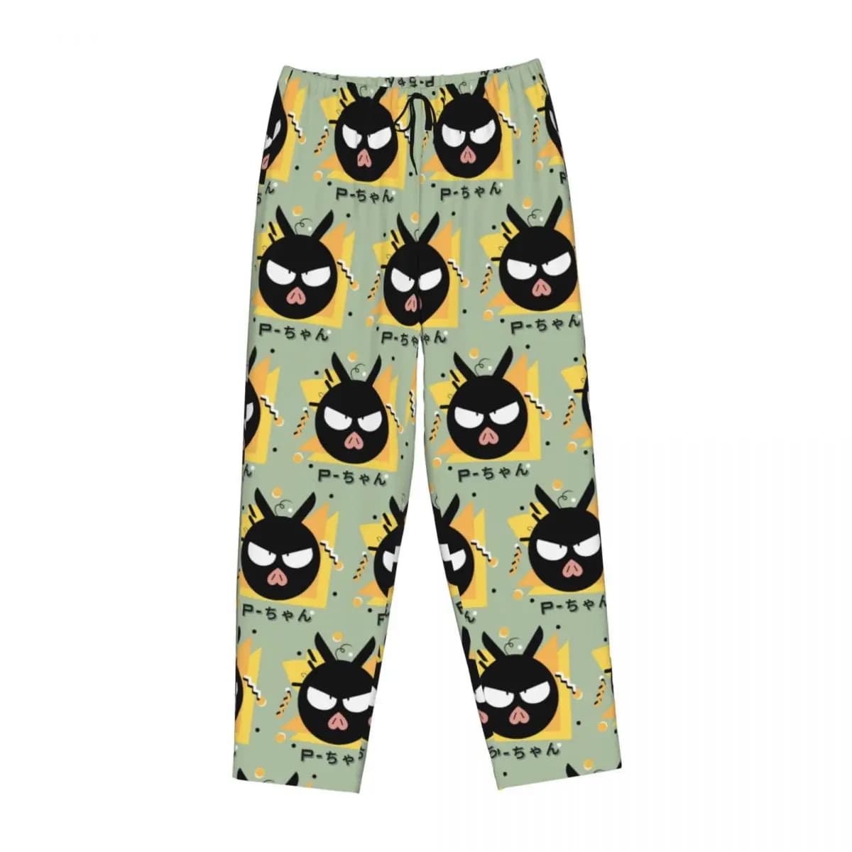 Custom P Chan Ranma 1/2 Women Pajama Pants Lounge Sleep Sleepwear Bottoms with Pockets