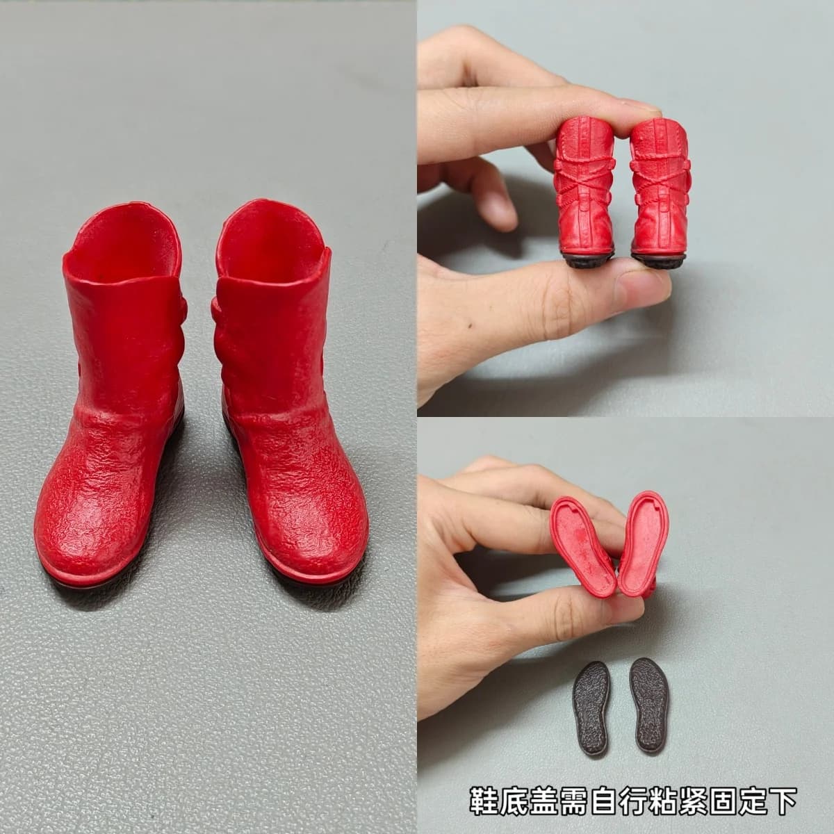 【Only Accessories】In Stock 1/6 PLAY TOY High Top Boots with Sole Separation GK Modification Parts for 12inchs Action Figure