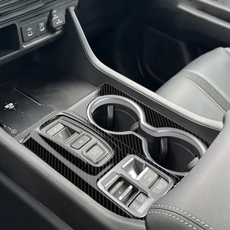 Super Sale Center Console Gear Shift Panel Cover Cup Holder Frame Trim for Honda Passport 2026 Accessories