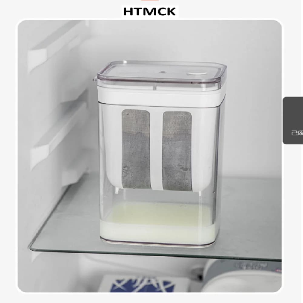 Stainless Steel Greek Yogurt Maker Filter Whey Separator Cheese Moisture Separation Tool Kitchen Accessory