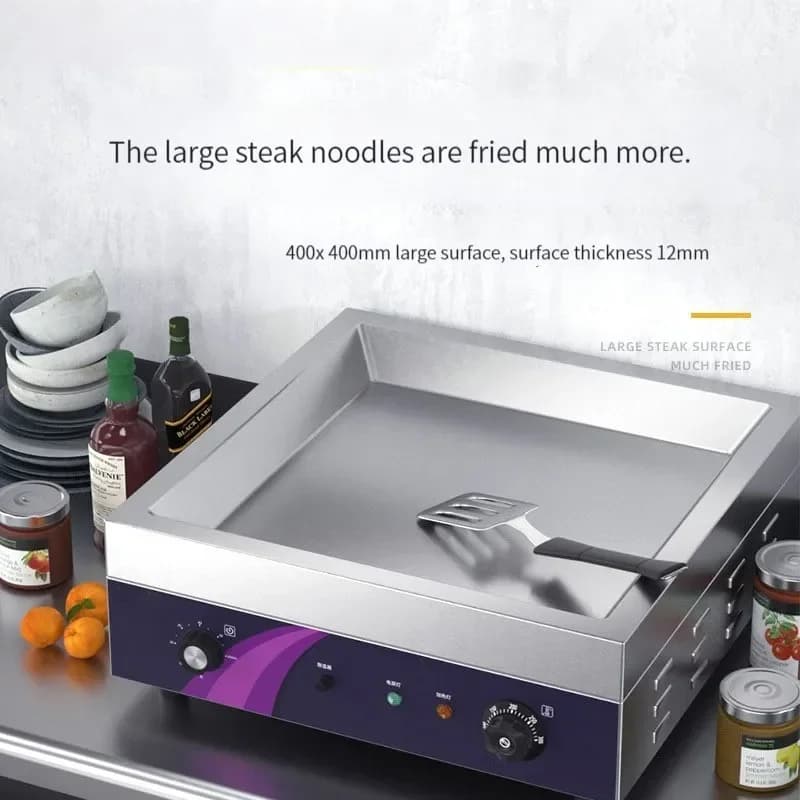 NEW electric fryer for gnocchi Cooking pan for gnocchi