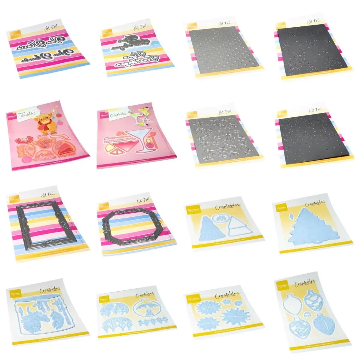 Fustelle Metalliche Notte Stellata, Piastre e Fustelle per Stampa a Caldo Hibiscus per Scrapbooking Fai da Te, Decorazioni, Lavorazione Carta, Modelli per Goffratura