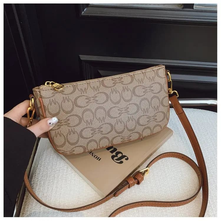 Borse fasciatoio semplici, vintage ed eleganti per donna, borsa tote casual di alta gamma, borsa a tracolla di marca di lusso, borsa messenger alla moda