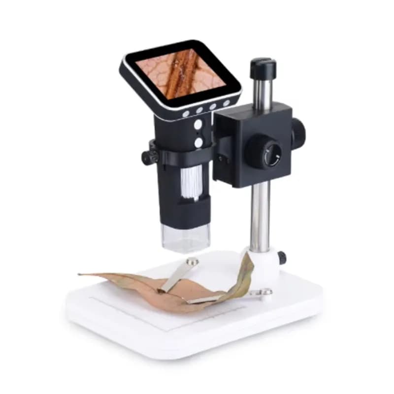 Microscopio Digitale Portatile JC DM1 da 200W con Display e Ingrandimento 1000x