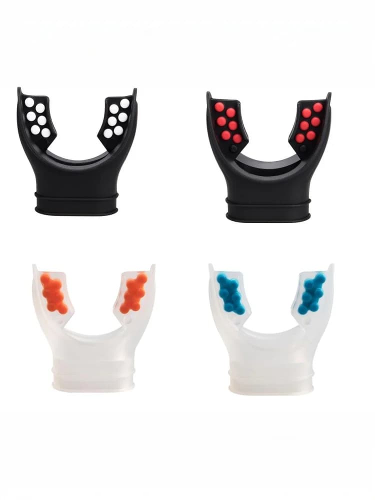 1 Pezzo Boccaglio Regolatore per Snorkel Comfort Fit per Uomini e Donne, Ricambio Boccaglio in Silicone per Immersioni Subacquee