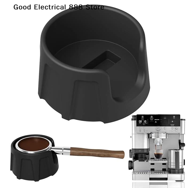 【GE】 Portafilter Holder Compatible With Espresso Machine, Espresso Tamping Station for Luxe Cafe Maker Coffee Tool