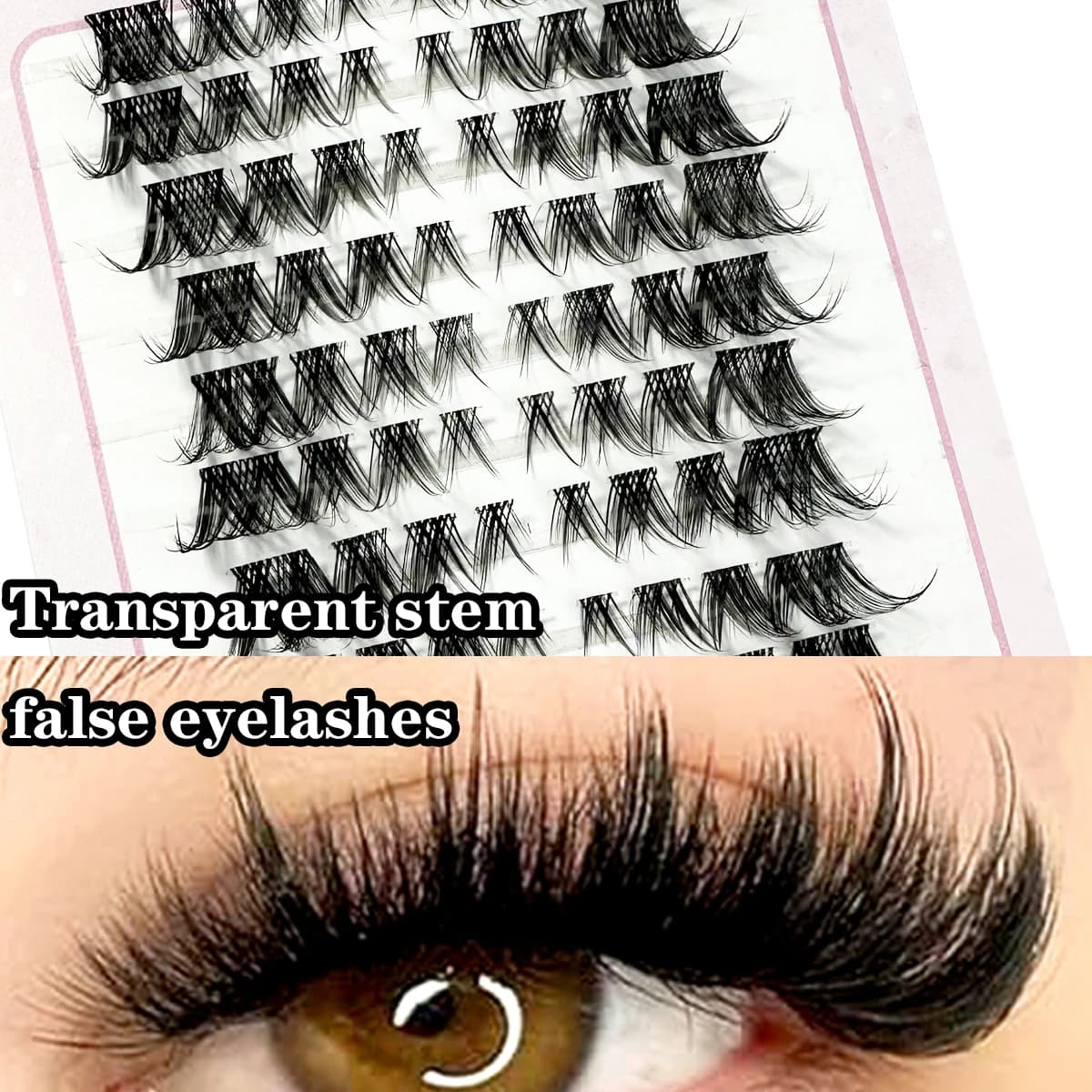 Ciglia finte Cluster di ciglia individuali Fox Manga Soffici morbidi naturali Anime Ciglia Estensione Forniture Kit prodotto per trucco di bellezza