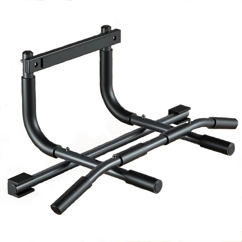 Wall-mounted traction bar and door equipment for fitness arm training sports device for chin workout for gym at home anti-slip mounted wall