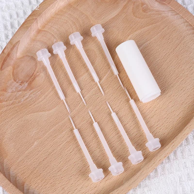Set di 10 Pennelli Monouso per Nail Art, Penne per Dipingere e Strumenti per Manicure per Design Artistico delle Unghie