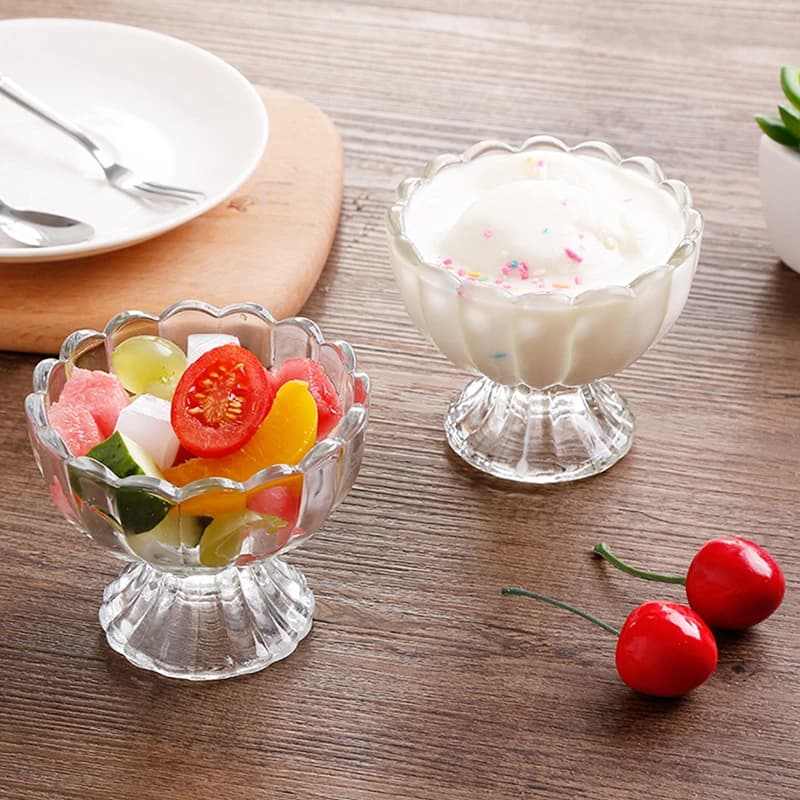 Bicchiere da Cocktail da 150ml tazza da Dessert calice semplice supporto per ciotola per gelato tazza per piatti freddi tazze per budino di vino e birra