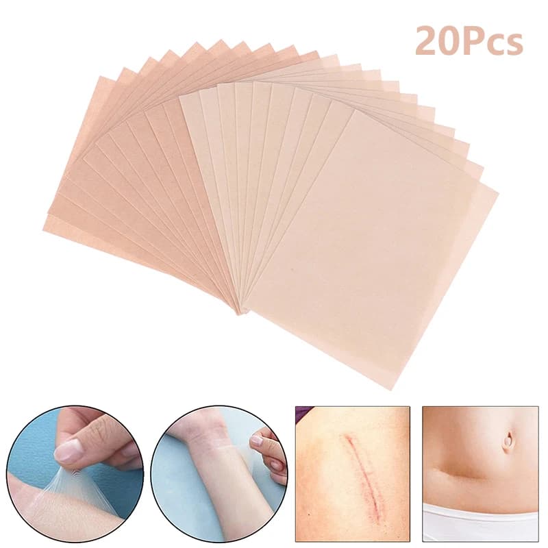20 pz impermeabile tatuaggio difetto nascondere nastro copertura completa correttore adesivo braccio del corpo temporaneo nascondere tatuaggi adesivi copertura cicatrice