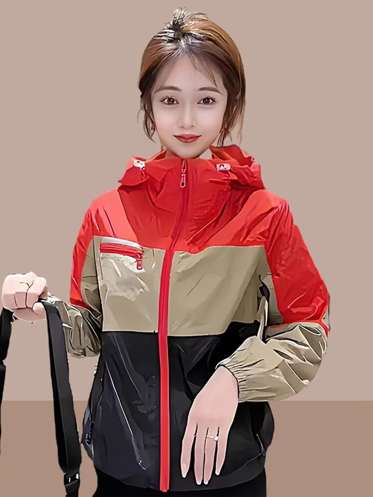 Women's Short Lightweight Summer New Fashion Sun Protection Jacket Thin Outerwear Spring 2024 Style Casual Outerwear
