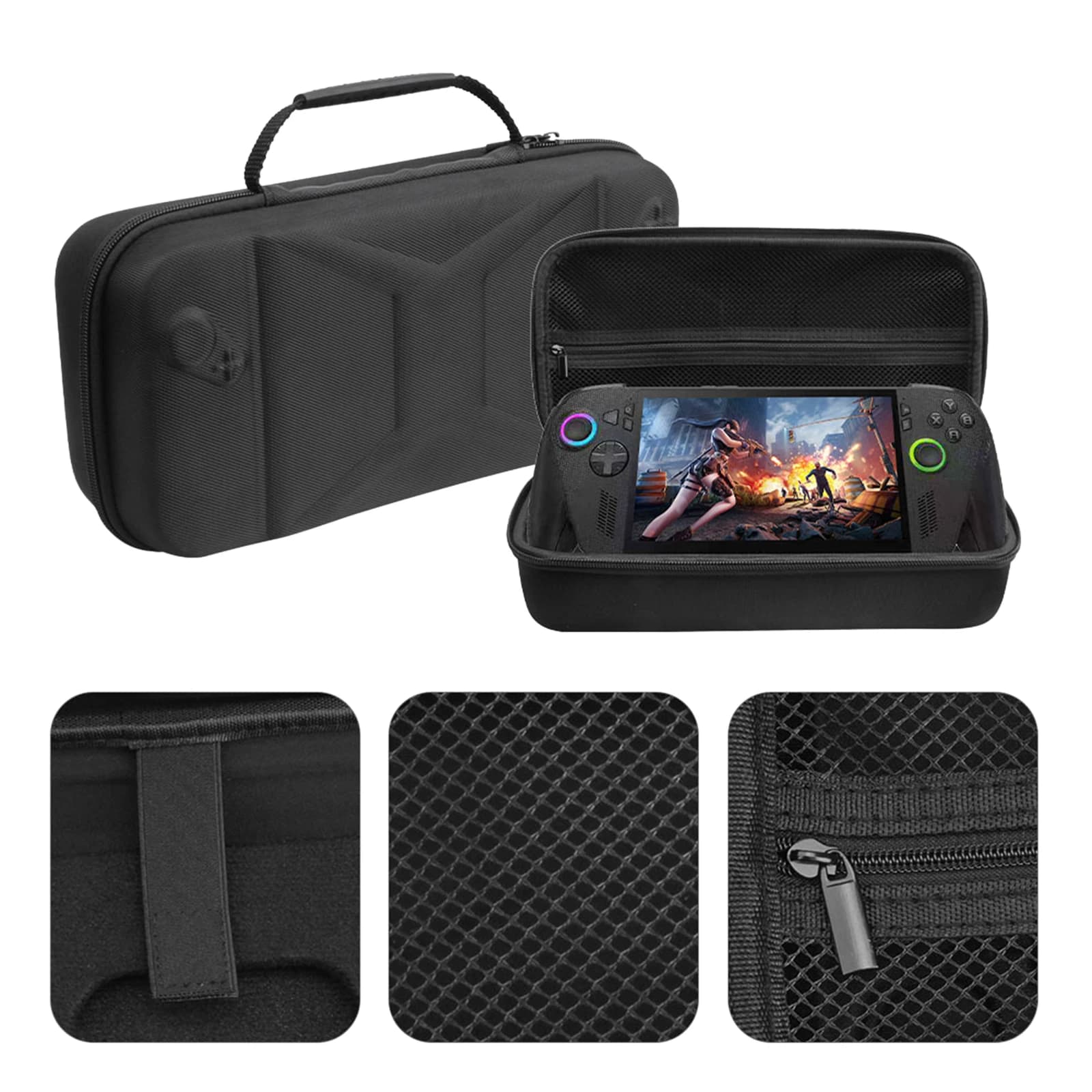 Custodia per Console di Gioco ROG Xbox Ally, Borsa Protettiva Impermeabile e Antiurto, Accessori per Console