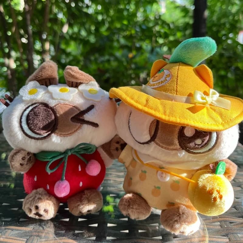 Gatto siamese fruttato serie Azukisan scatola cieca figure anime borsa ciondolo bambola scatola misteriosa sorpresa kawaii compleanno ragazza regalo giocattoli