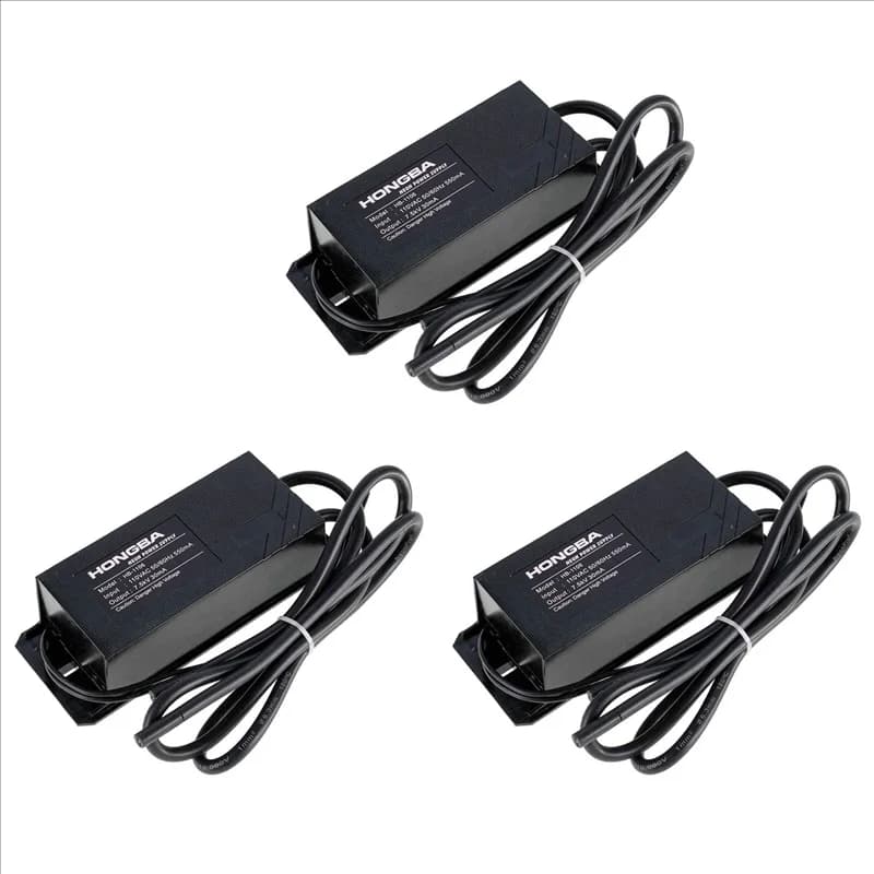 3X HONGBA Neon Sign Transformer Power Supply Rectifier Kit 7.5KV 30MA 110V Neon Transformer Power Electronic Rectifier Kit-[A04I