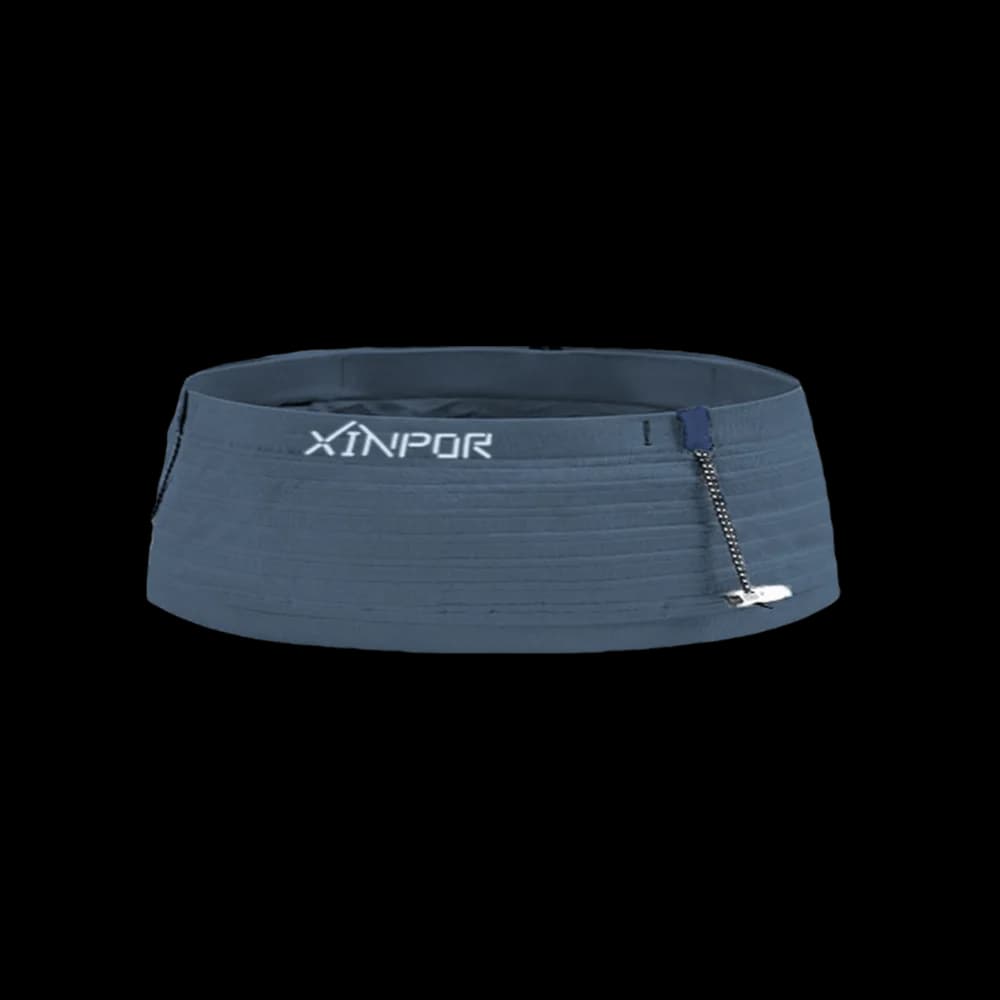 Elastic Design Sports Waist Bag Woven Material Lightweight Construction Phone Waist Bag Phone Holder Elastic Sports Running Belt