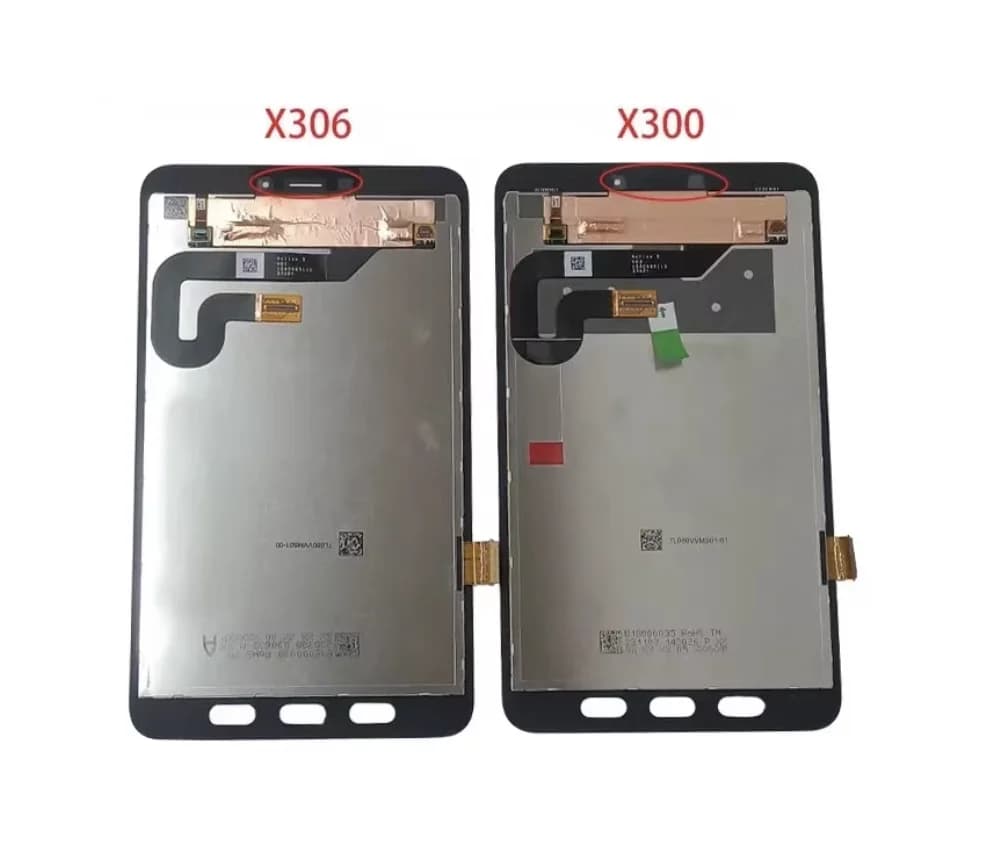 8.0 "Per Samsung Galaxy Tab Active 5 LCD SM-X300 SM-X306 X300 X306B Display Touch Screen Digitizer Assembly sostituzione