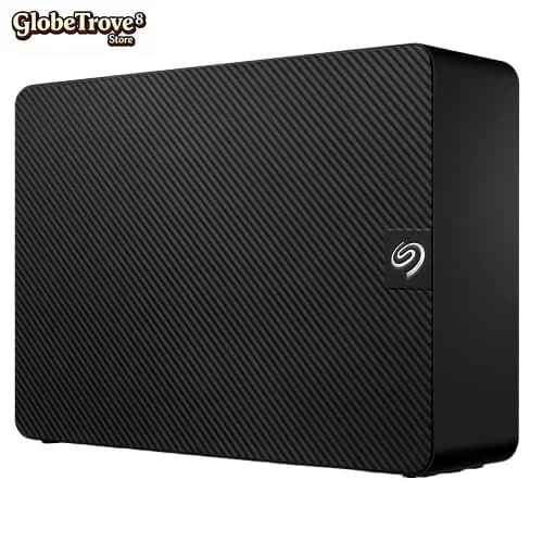 GlobeTrove Portable External Hard Disk With USB 3.0 For Desktop Laptop And PC Includes Data Recovery Service HDD Capacity