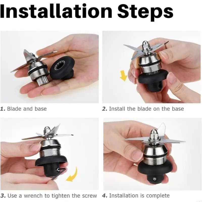 5 actuated sockets made with precision 5 pieces 891 802 part of the Vitamix blender, updates 750