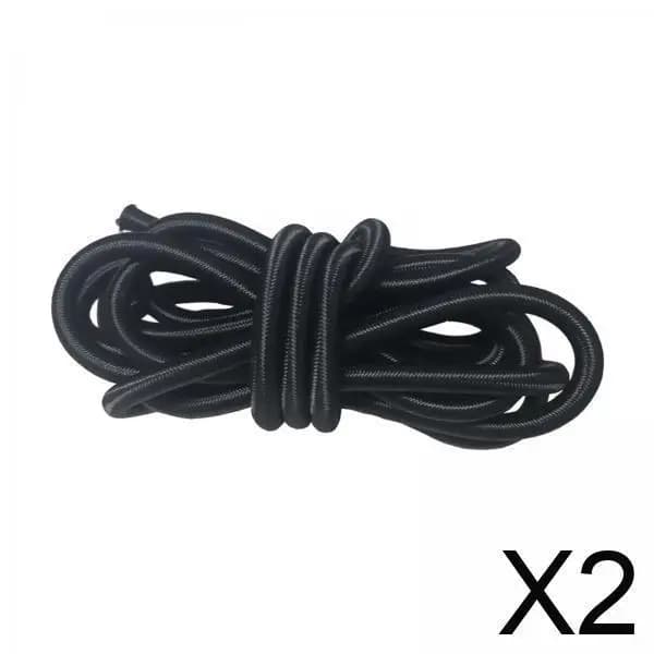 Corda elastica resistente Corda di ancoraggio elastica multiuso per guinzaglio da paddle per kayak e barche