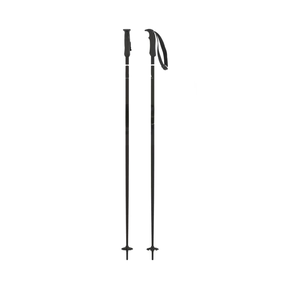 Adjustable walking poles with rubber handle | Light trekking poles for excursions and outdoor use