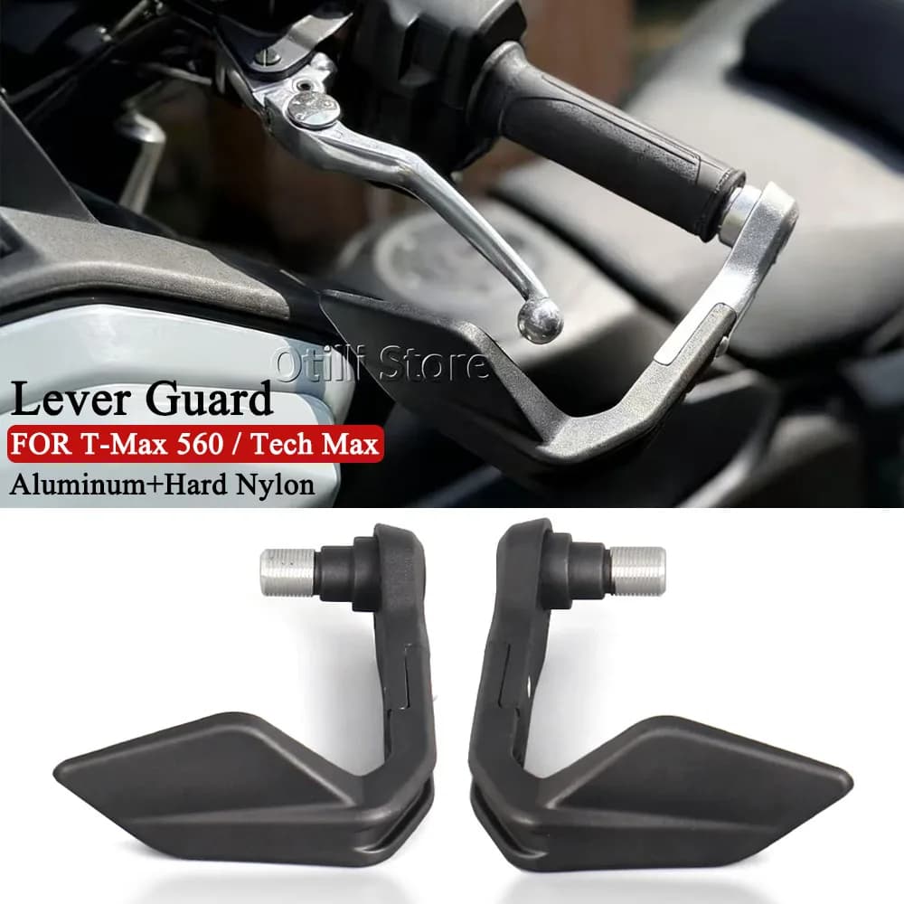 Protezione Leva Freno Frizione Paramani Moto per Yamaha T-MAX 560 T-MAX560 2022-2026 2025 2024 2023 TMAX 560 Tech MAX