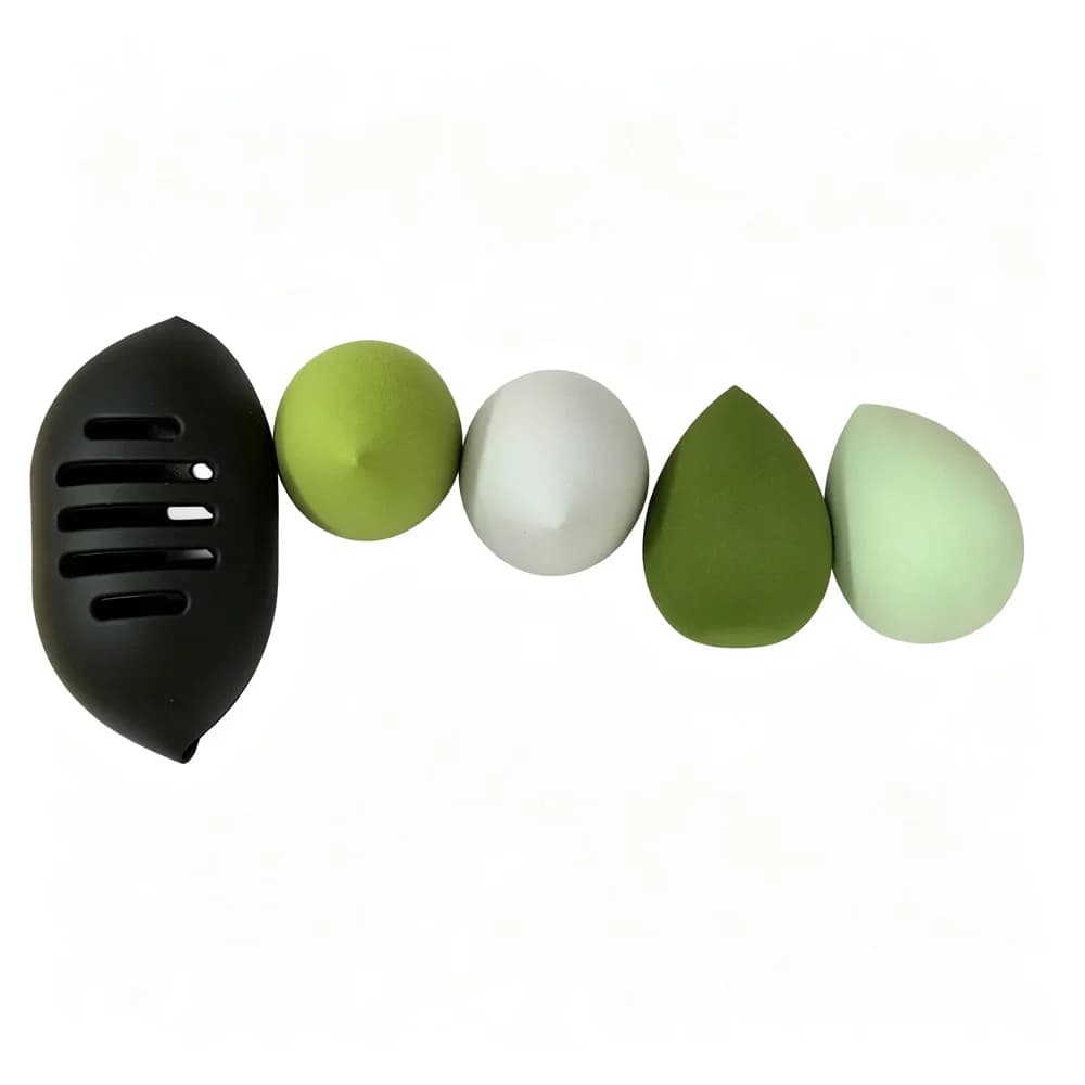 vvocci Ultra-soft Makeup Sponge Non-absorbent Foundation Sponge Cushion Puff Applicator Makeup Tool Makeup Sponge Foundation