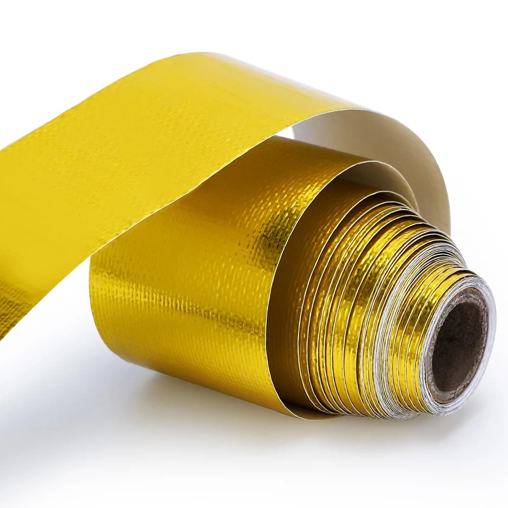 5/10/15M Silenziatore Di Scarico Moto Nastro In Fibra di Basalto Avvolgente Termico per Scarico Coperta Termica Tdm 900 Ducati Monster 1200