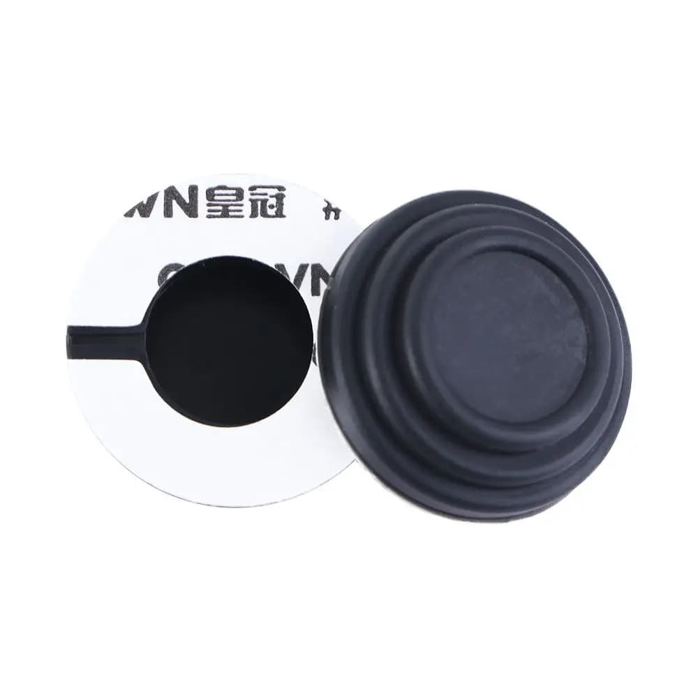 Protezione per paraurti per porta di chiusura Cuscinetto in silicone Adesivi antiurto insonorizzati Assorbitore Adesivi per portiera per auto anticollisione Guarnizione tampone