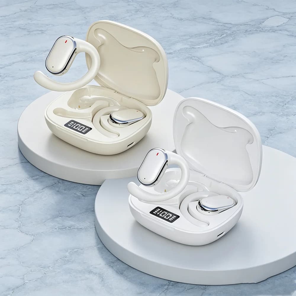 TWS Bluetooth Earbuds Wireless Earbuds High-resolution Bluetooth Headphones Decode Advanced Lossless Audio Codecs Flawlessly