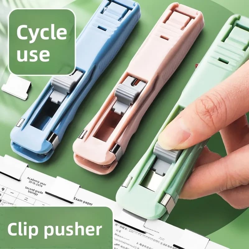 Clip per rilegatura riutilizzabili, macchina per rilegatura a pressione, accessori per ufficio, per documenti in carta, graffette per archivio, forniture scolastiche