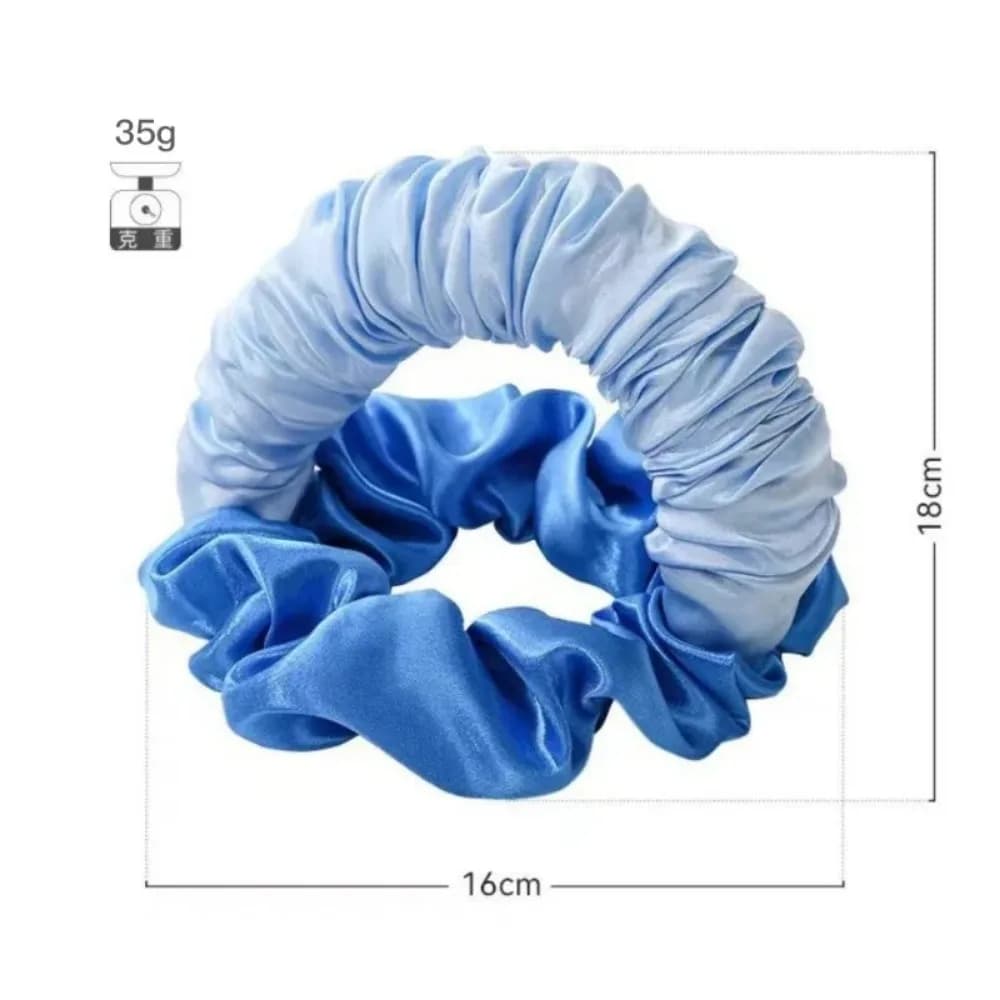 Heatless Curling Rod Headband Soft Hair Curlers Lazy Hair Rollers Sleeping Silk Curls Ties Perm Rods Styling Tools