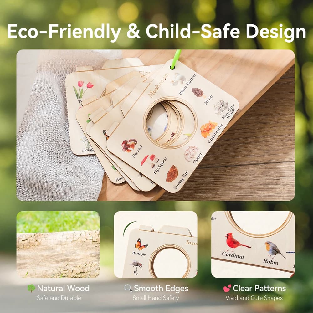 Books for Newborn Toys Baby Montessori Toys Sensory Wooden Book Toys 0 12 Months Infant Toys Bed Crib Touch Feel Wooden Crinkle