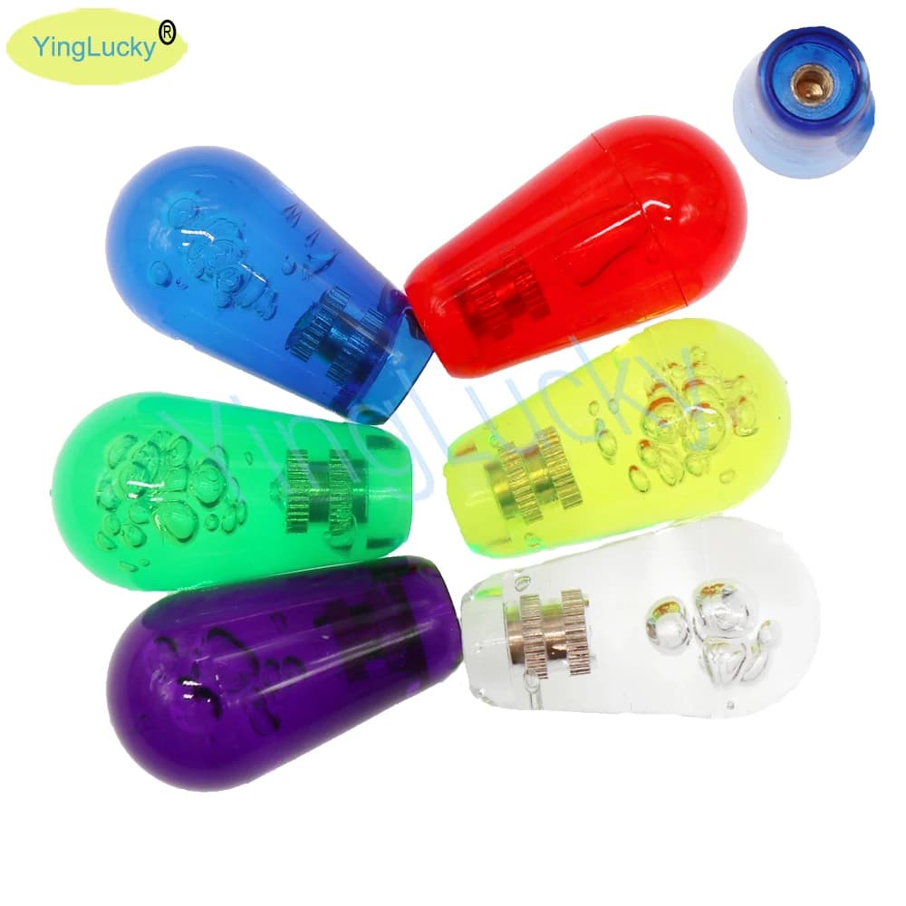 Manopola Crystal Clear Topball stile americano Happ, Neo Geo, Joystick American Arcade Ball Joystick Sanwa superiore, Game Stick, Maniglia