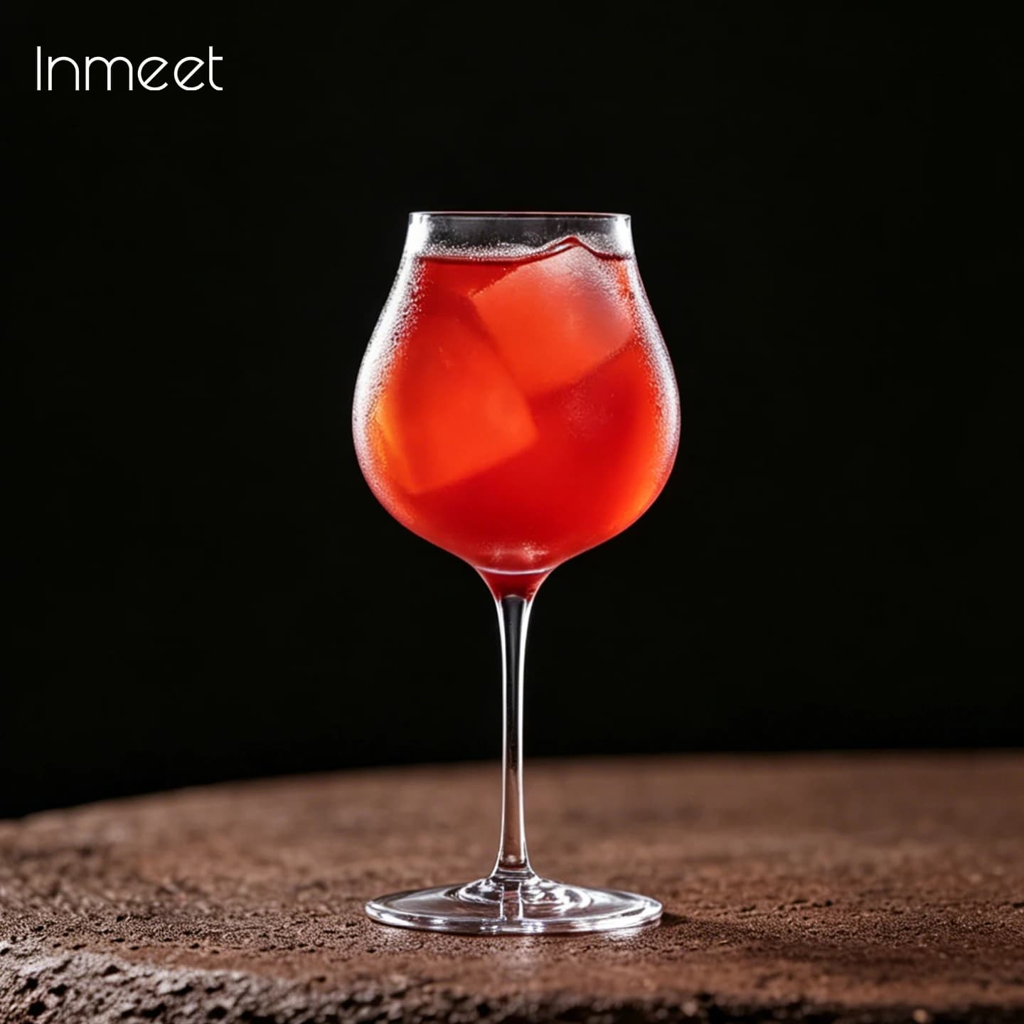 Inmeet Premium Handmade Crystal Glass Cups Japanese-Style Stemmed Glassware for Cocktails Wine And Champagne