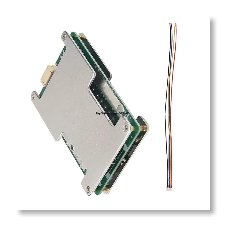 ✱4S 12V 120A Protection Board 3.2V BMS Li-Iron Lithium Battery Charger Protection Board with Power Battery Balance Board