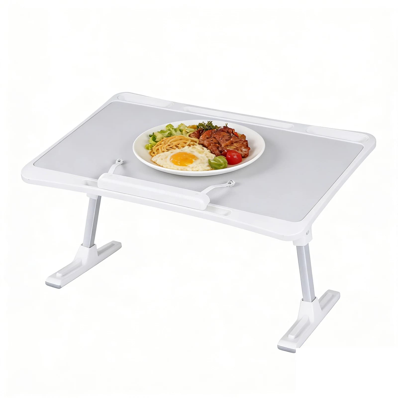 Tavolino pieghevole da auto per bambini, regolabile in altezza, grande scrivania da auto per laptop, computer, tablet, notebook, iPad