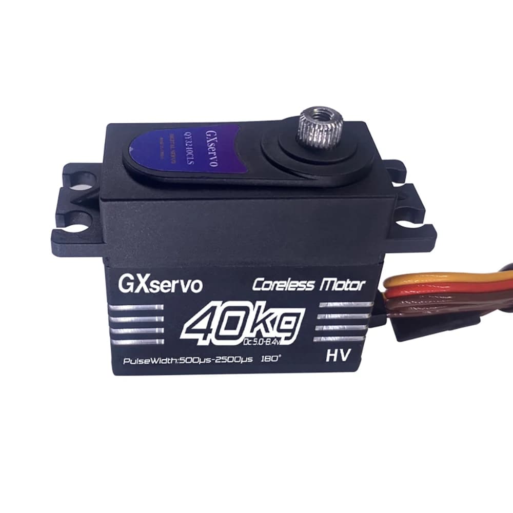 GXservo muslimate 40KG Digtal Servo Full Metal Gear impermeabile grande coppia motore per RC Crawler auto barca camion elicottero