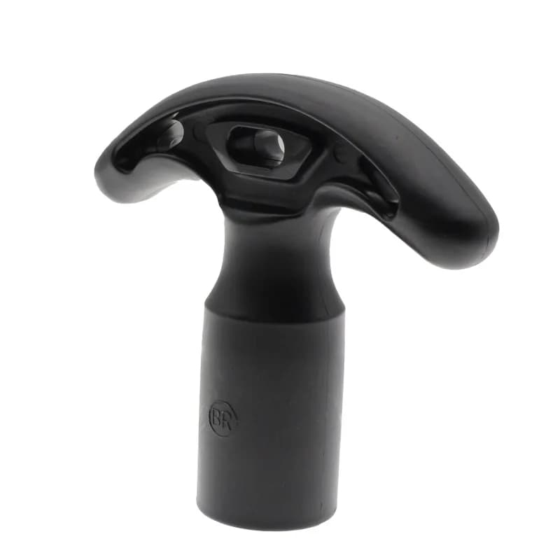 Diametro del tubo da 28 mm Impugnatura universale con impugnatura a T SUP Paddle Kayak Tavola da surf Sostituzione Maniglia antiscivolo Accessori per alberi per canoa