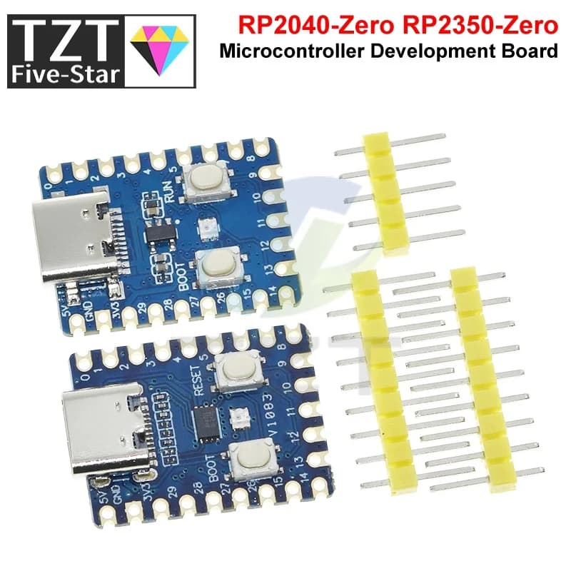 1/3/5PCS RP2040-Zero RP2350-Zero PICO Development Board Type-C Interface For Raspberry Pi