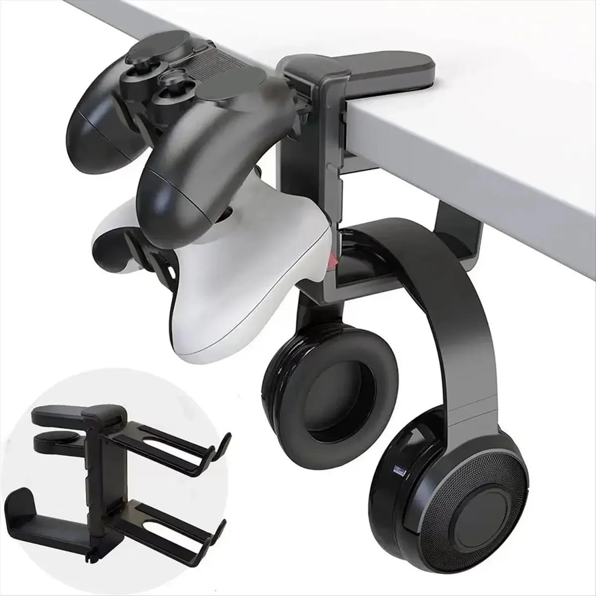 [N11R] Board Game Controller Headphone Support Headphone Storage shelf for PC VZR Model One/ECHATE/Razer XBOX/SONY/NS Game A