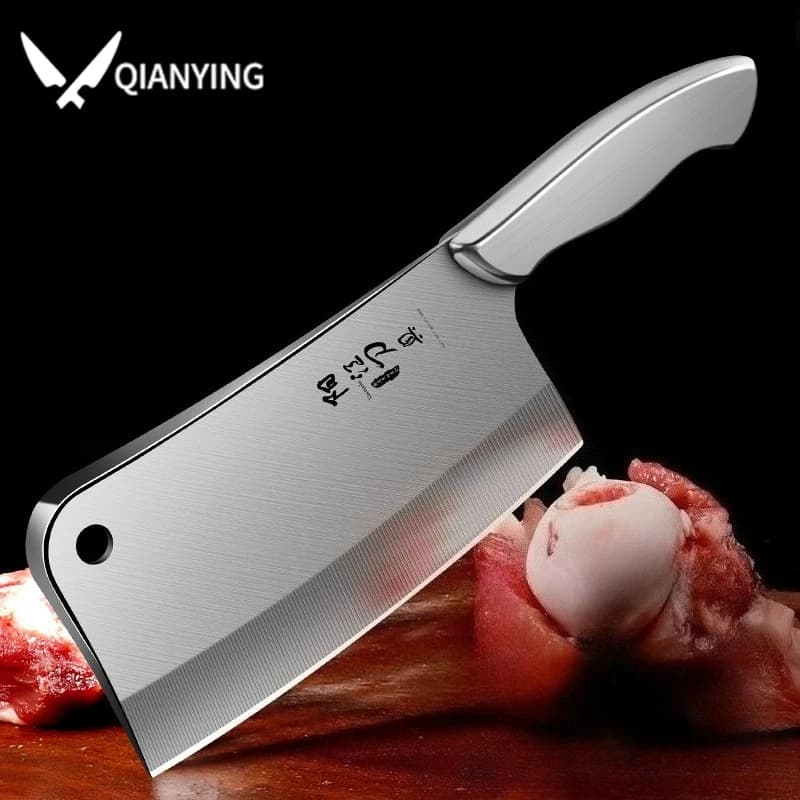 Coltello per tagliare ossa di alta resistenza, coltello da macellaio in acciaio inossidabile, coltello da cucina per carne, accessori da cucina, coltello da macellaio.
