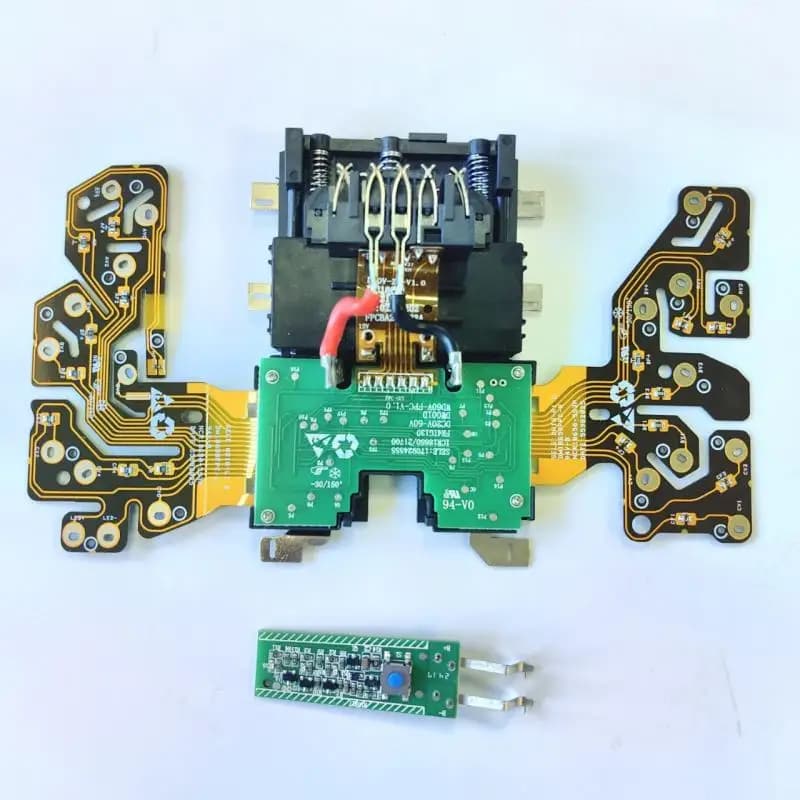 1Set 60V 20V BMS Lithium Battery Charging Protection Circuit Board 18650 21700 Lithium Battery Protection Board