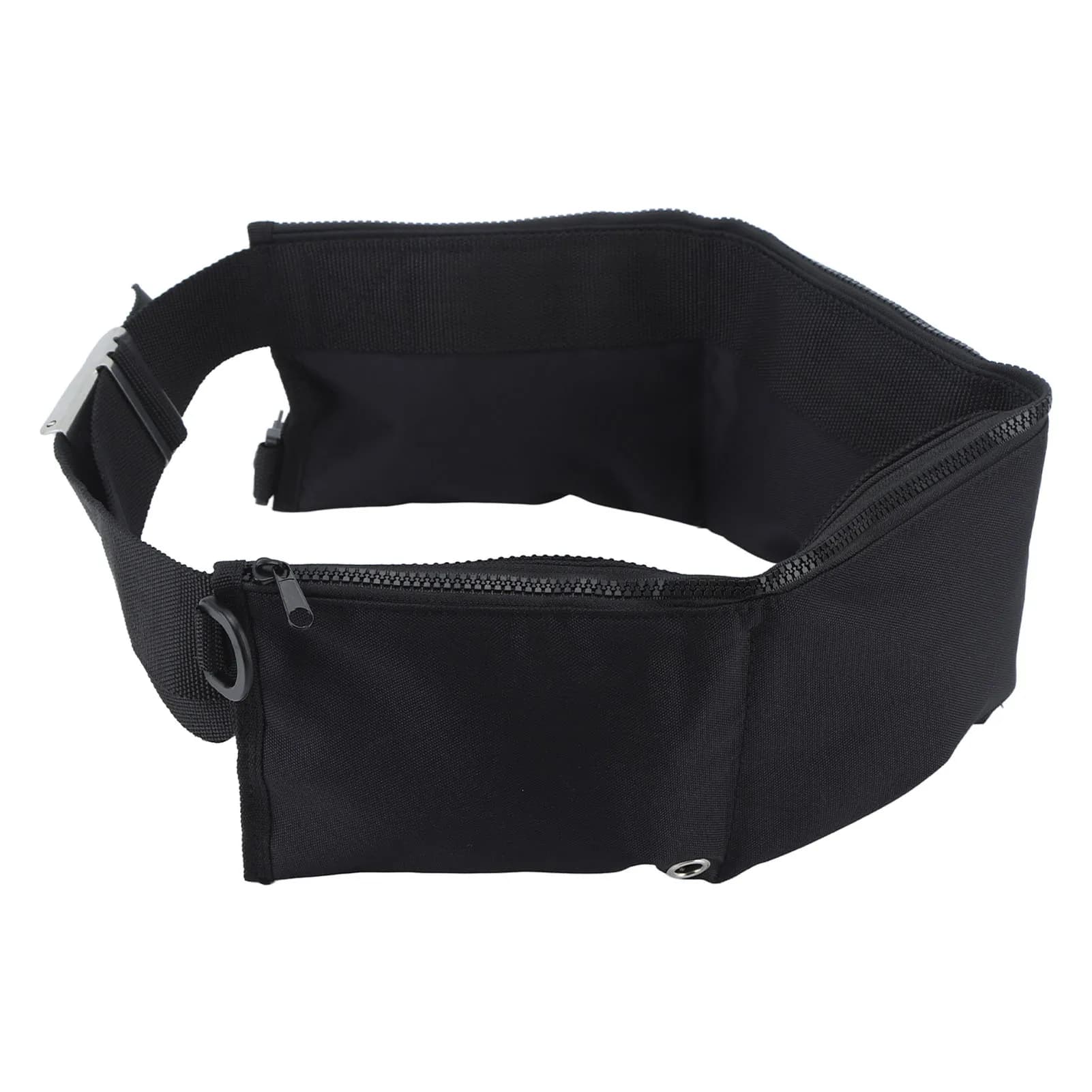 Cintura per pesi da sub con tasche Cintura con cerniera Cintura in vita con fibbia a doppia forma di D in nylon 600D a sgancio rapido ad asciugatura rapida