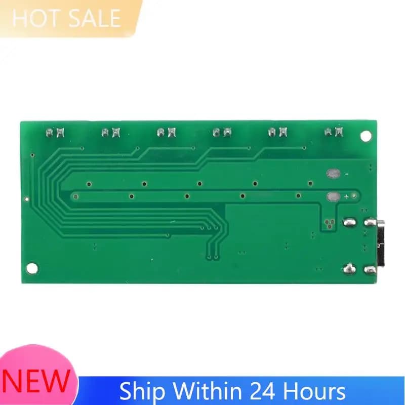 【2025 CALDO】 Mini umidificatore USB di tipo C Kit fai da te Mist Maker e driver Circuito 6 Fogger Atomizzazione Pellicola Atomizzatore Foglio