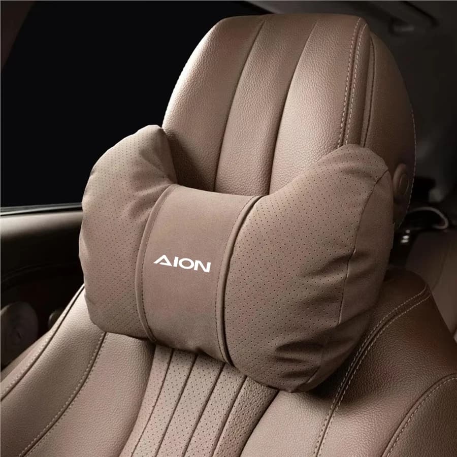 Car Headrest Lumbar Support Neck Pillow for GAC AION Y V S Plus MAX LX Universal Soft Breathable Waist Rest Cushion Accessories