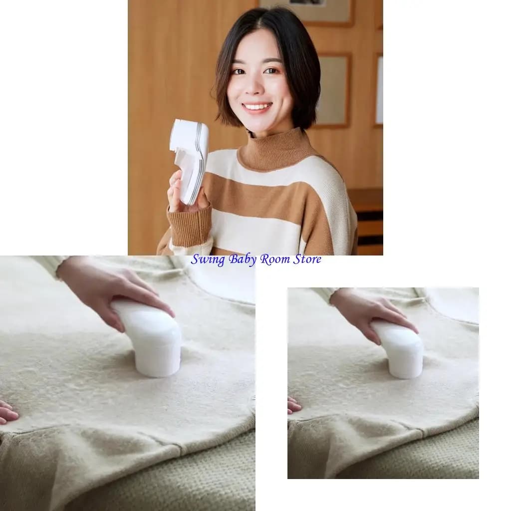 K1AD 500mah Rechargeable Fabric Shaver Fabric Remover Electric Portable Sweater Shaver for Clothes Sofa Carpet Linen Clothing